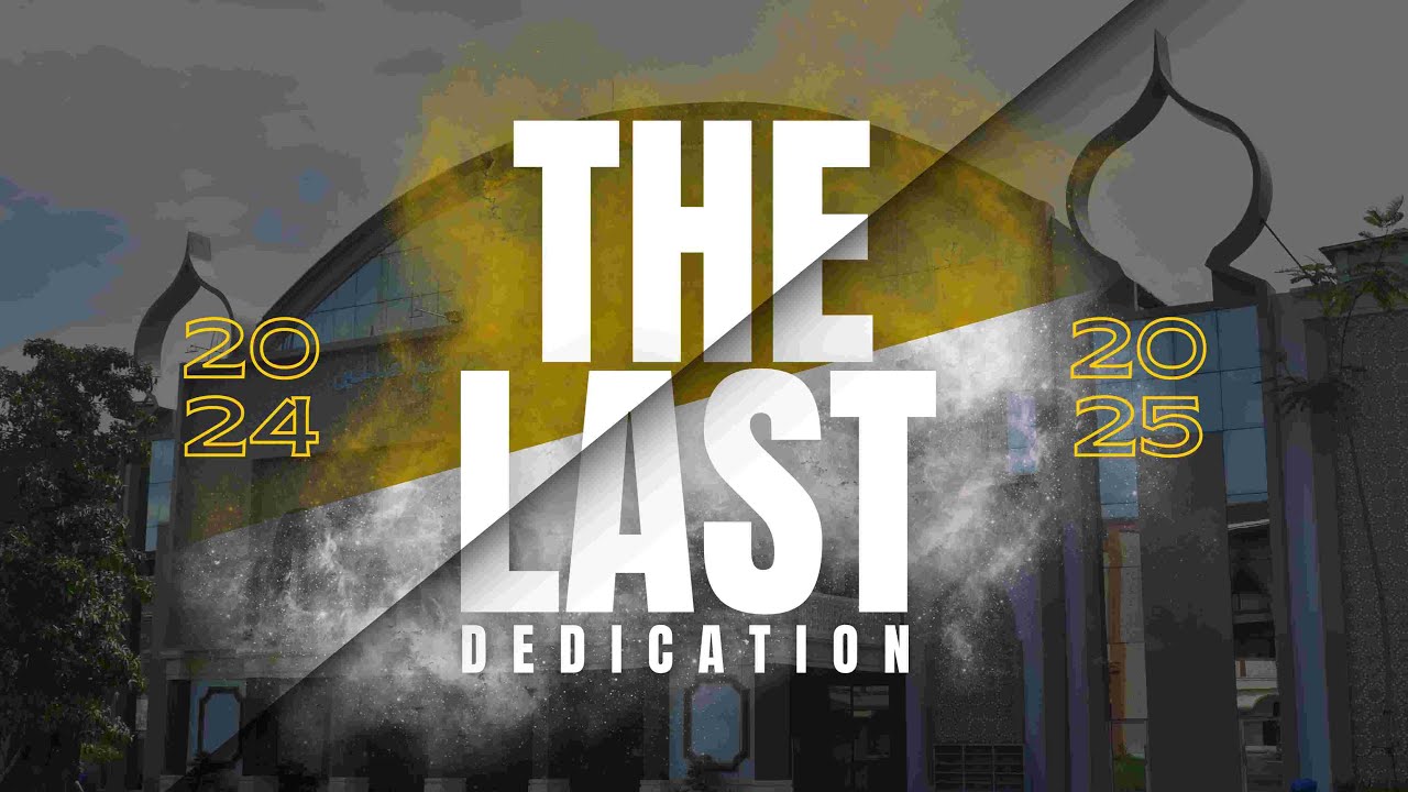 THE LAST DEDICATION PENGURUS PENGABDIAN 