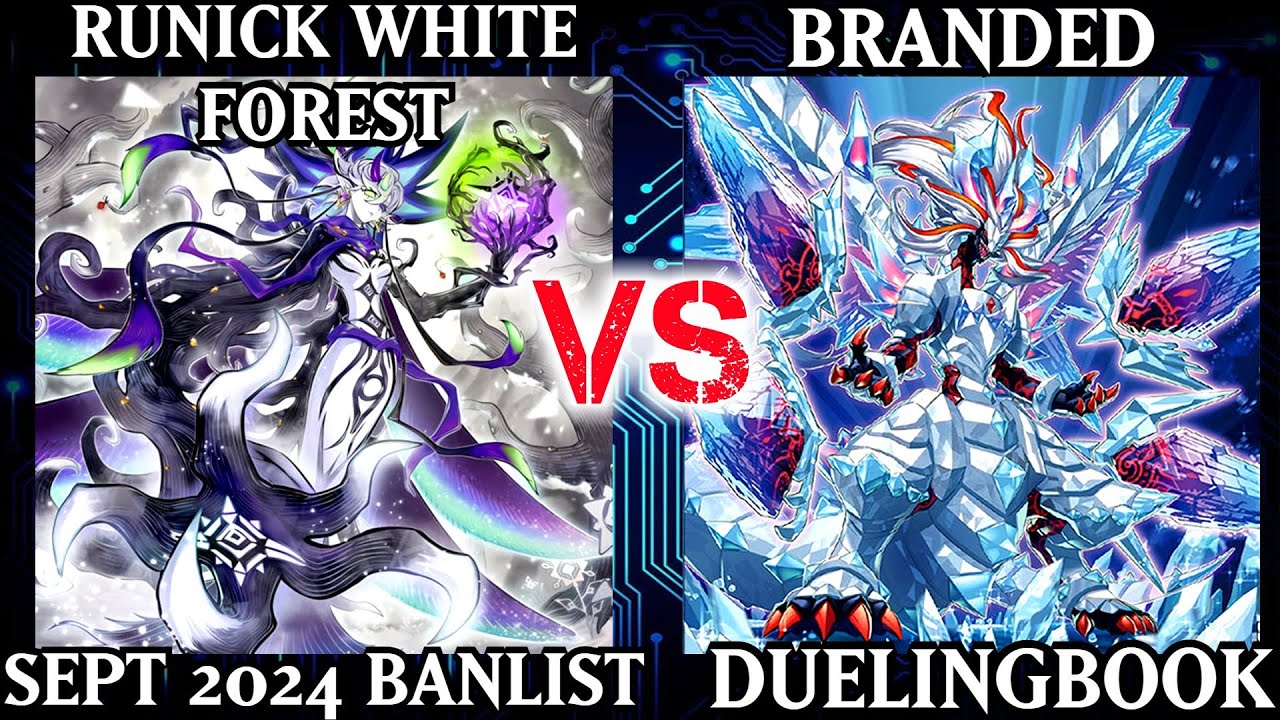 Runick White Forest vs Branded | Dueling Book