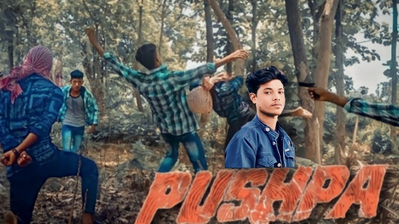 Pushpa Movie Best Action Scene | Allu Arjun | Fighting Scene In Jungle | SURAJ Attitude 2m