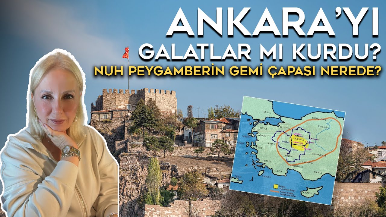 Ankara&rsquo;nın Tarihinin Bilinmeyen Detayları