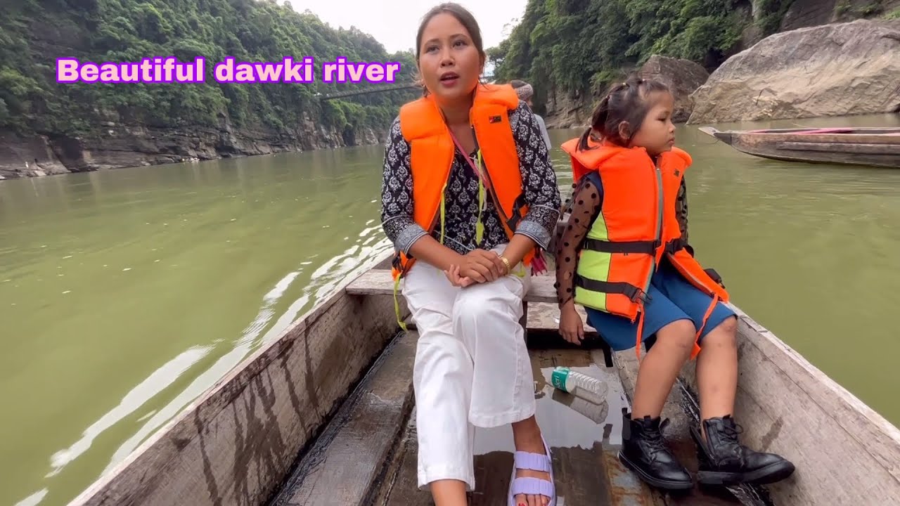 Beautiful journey to Dawki river ||Shillong