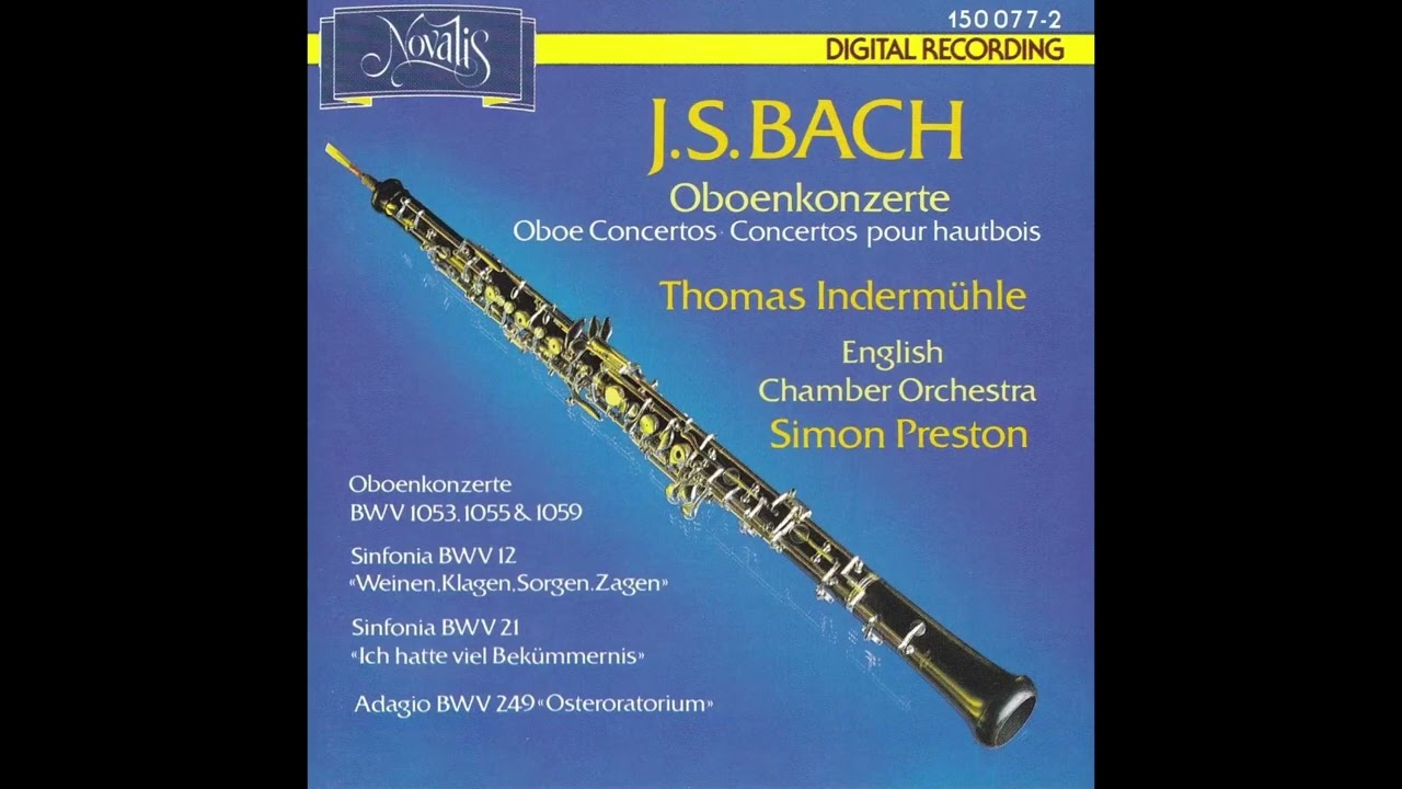 J. S. Bach - Sinfonia 