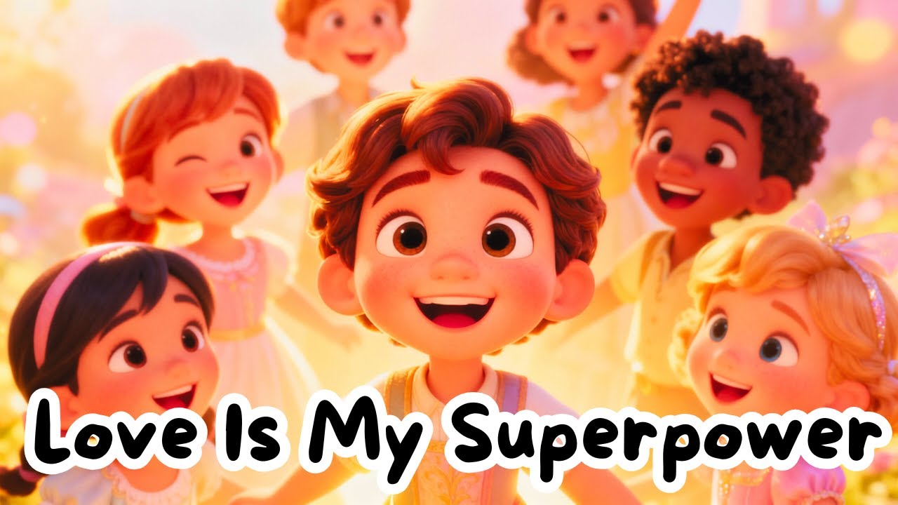 Love Is My Superpower 💥 | Learning & Confidence Song for Kids | SEL Music