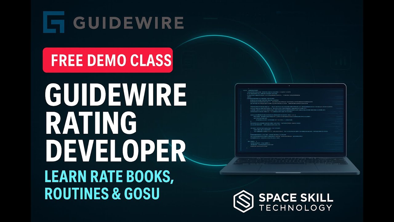 Guidewire Rating Developer Demo Class | Learn Rate Books, Routines & Gosu