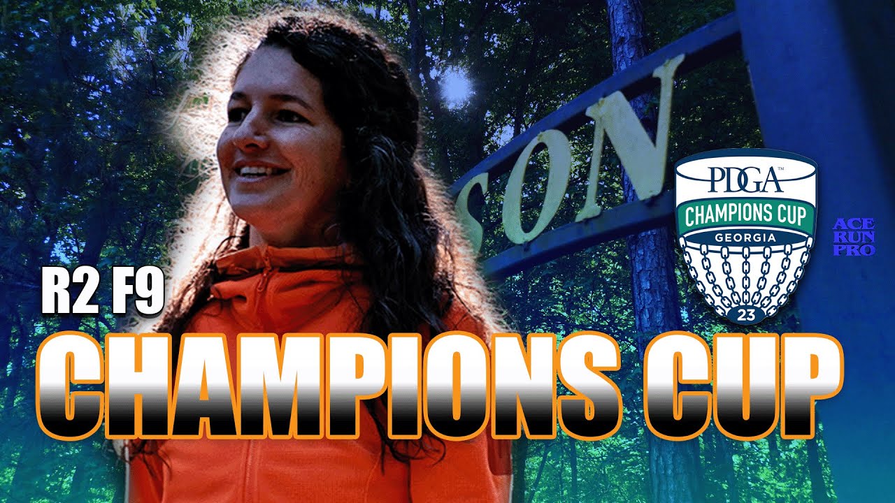 ARP | 2023 Champions Cup R2 F9 | Scoggins : Blomroos : Walker: Velediaz | PDGA Major