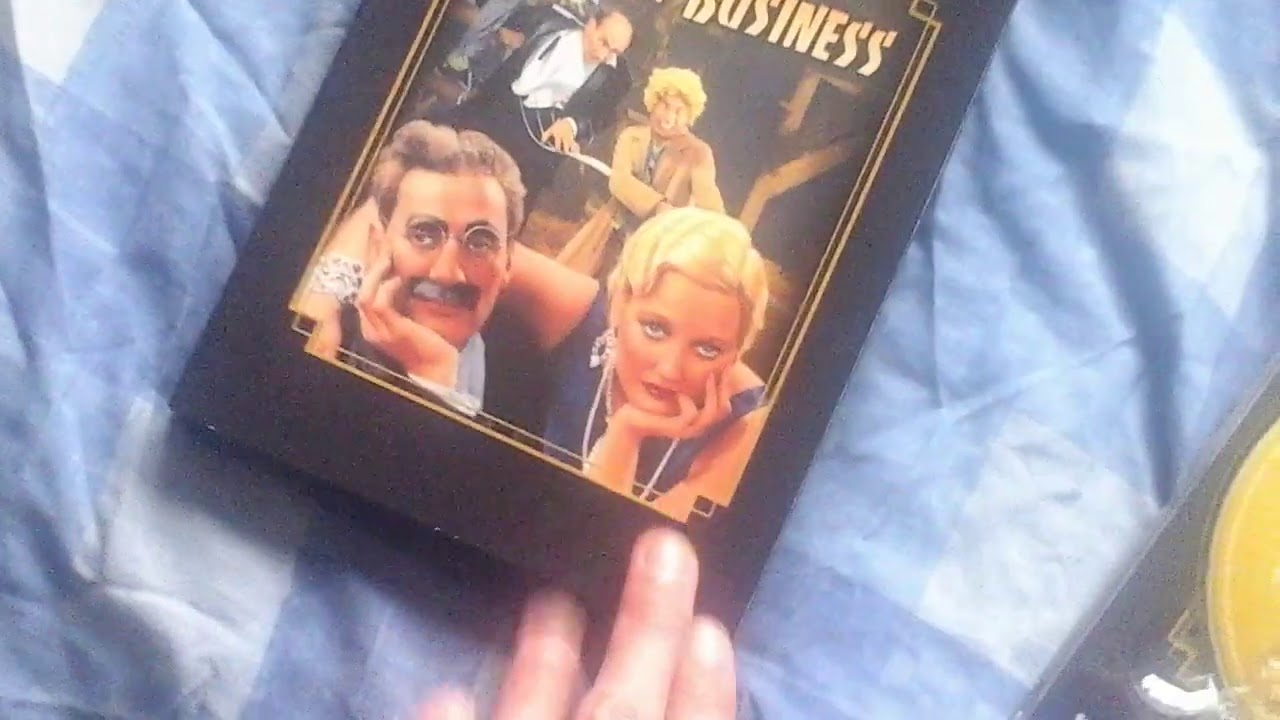 My Marx Brothers collection