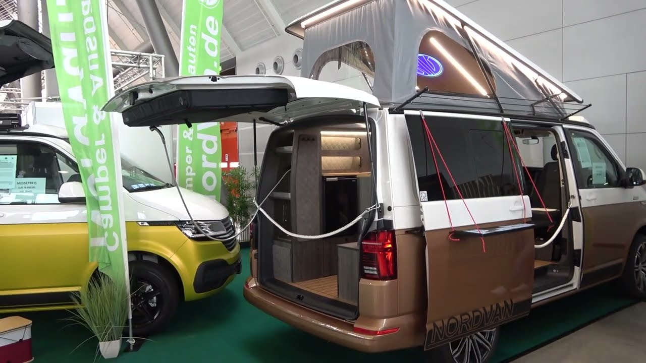 Volkswagen T6,1 mini camper by NORDVAN 2023