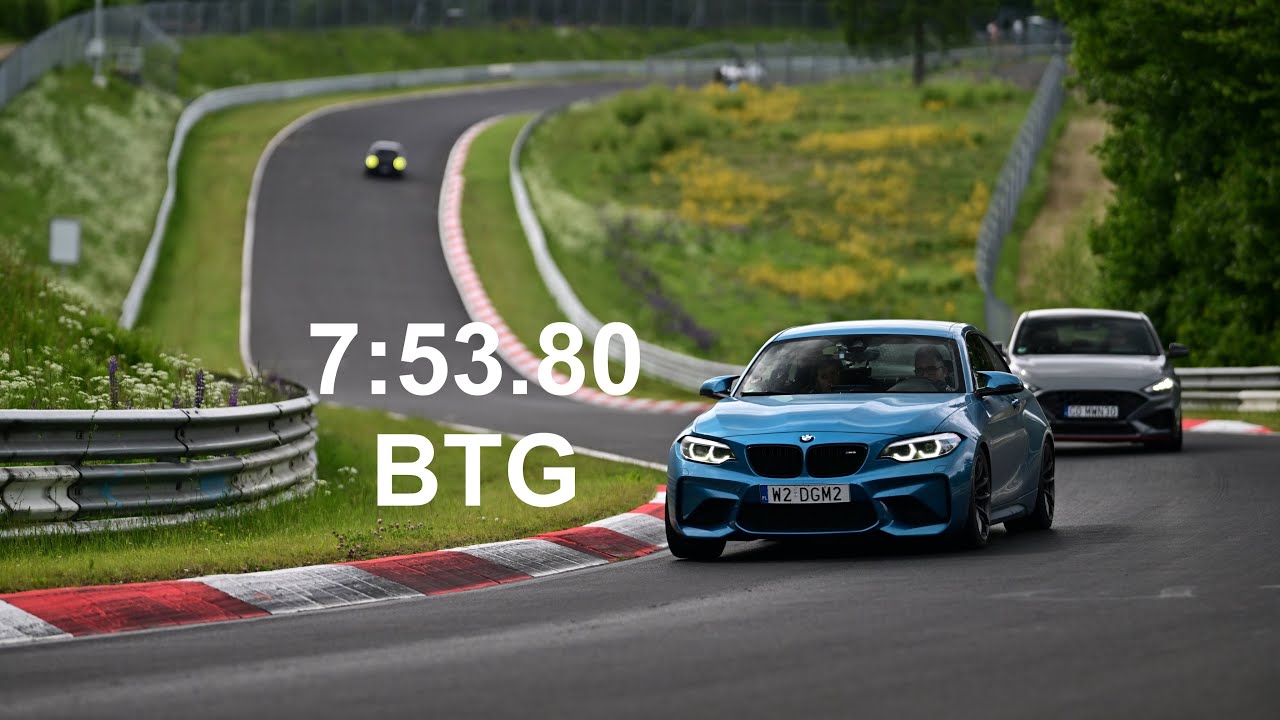 Nürburgring Nordschleife -  7:53,80 BTG BMW M2 F87 (N55) - Trackdays.de - Track Day