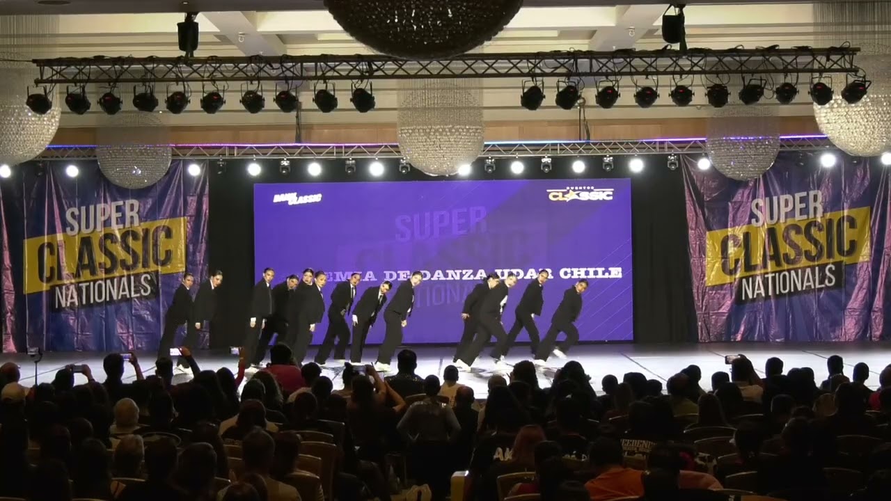 ACADEMIA DE DANZA UDAR CHILE - DANCE ALL STAR HIP HOP - SENIOR | Classic Super Nationals Dance 2025