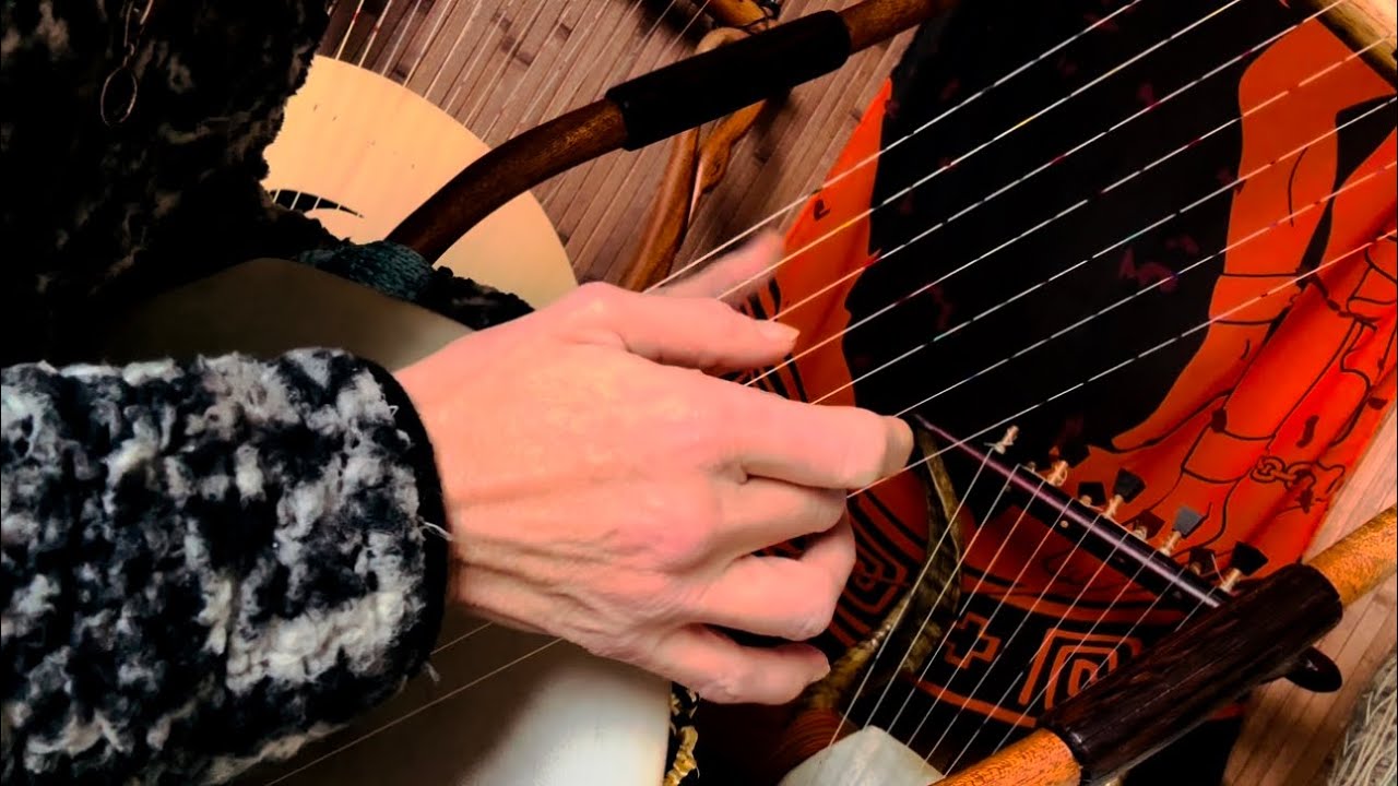Ancient Lyre Music Asmr