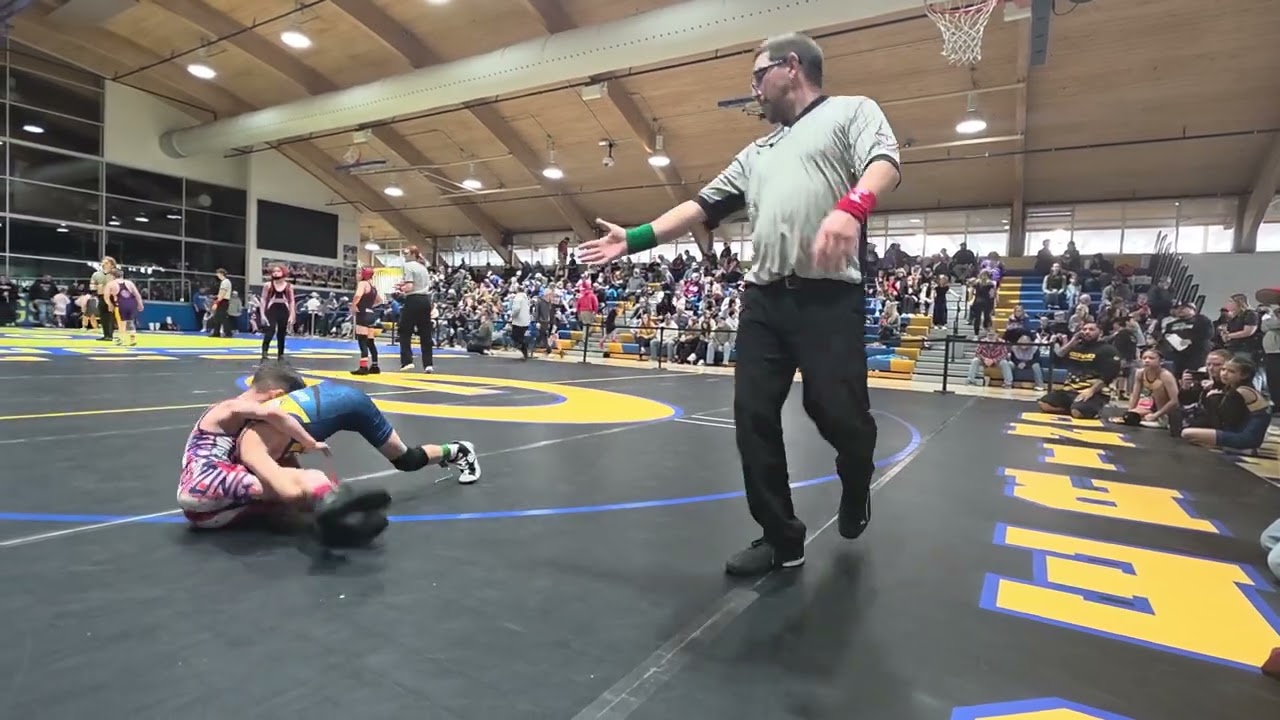 Noah's 2nd match at the 2026 Chuck Deter. 