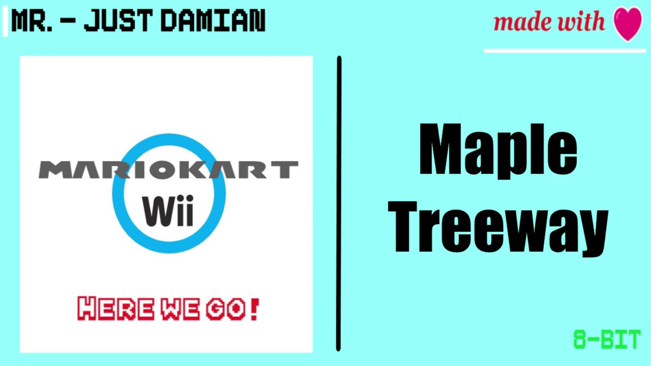 Maple Treeway (8-Bit) | Mario Kart Wii