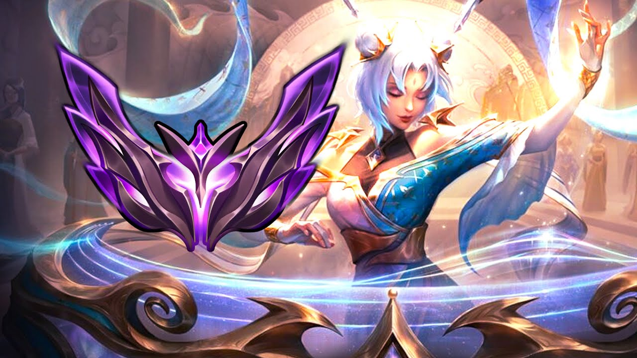 I get 120 stacks before completing an item 🤪 - Sona Support
