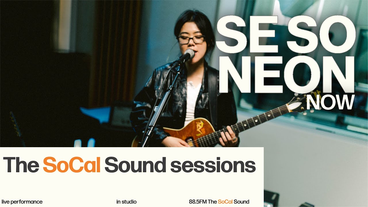 Se So Neon - NOW (LIVE from 88.5FM The SoCal Sound)