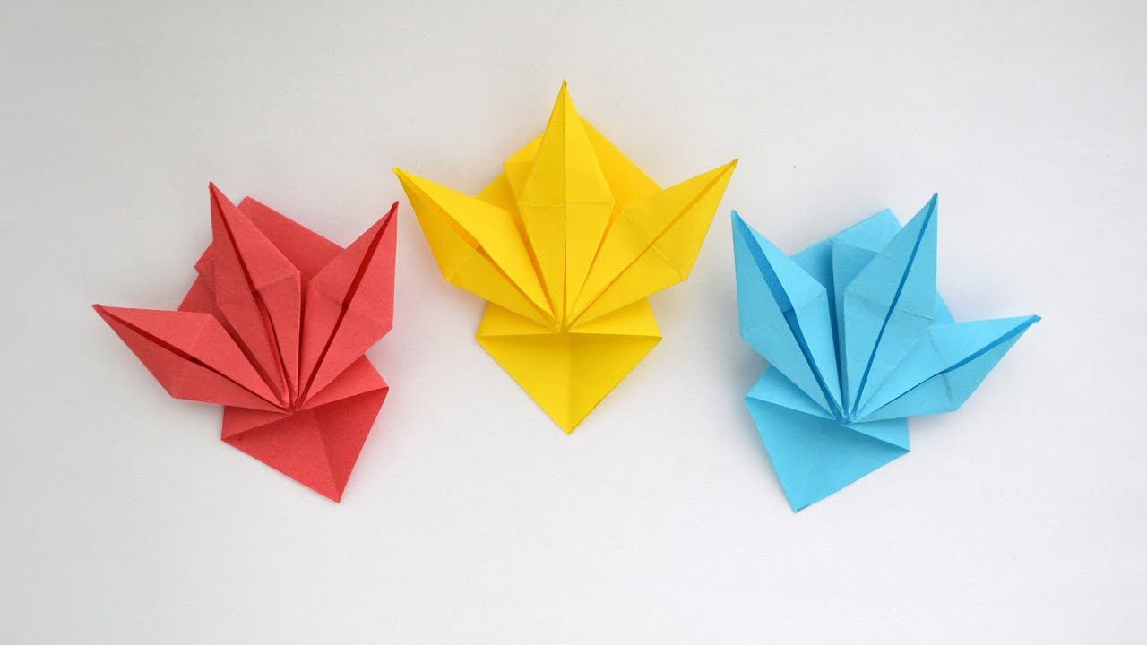 Paper Origami BOOKMARK 