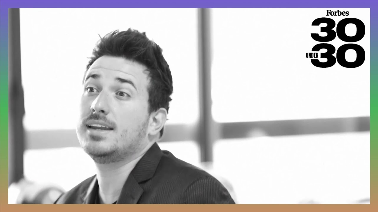 Forbes 30 Under 30 | Pep Gómez