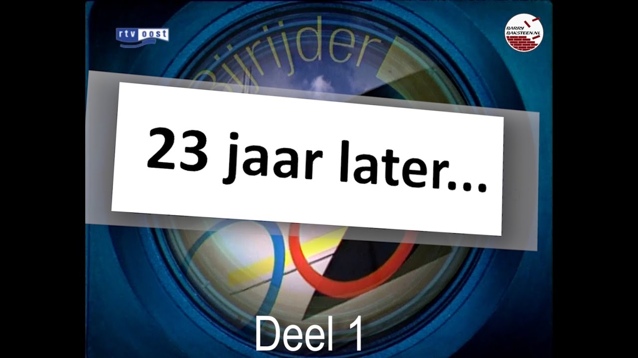 De bijrijder (Haaksbergen), maar dan 23 jaar later. (1997 - 2020)
