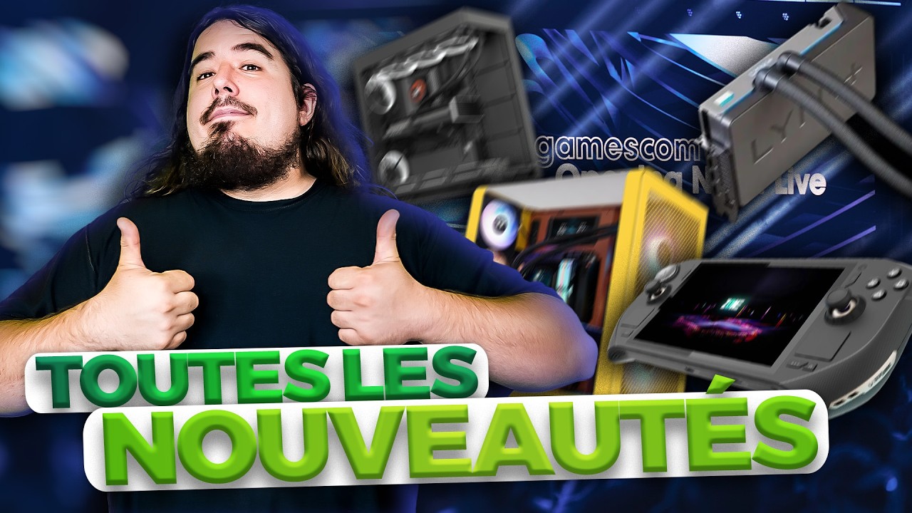 Le Watercooling Custom sans FUITE EXISTE ! (Vlog Gamescom)