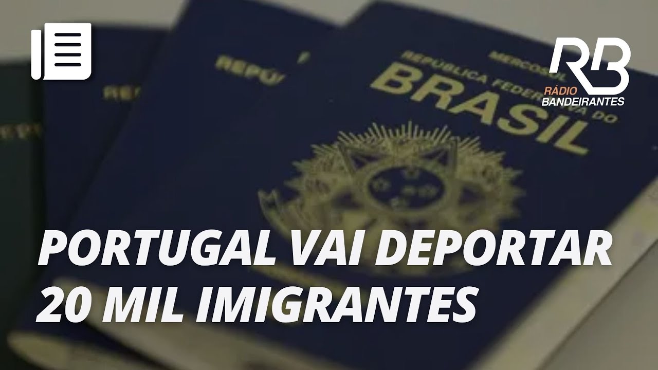 Governo de Portugal vai deportar 20 mil imigrantes ilegais