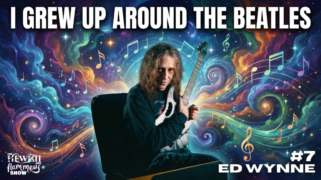 Ep 7 | Ed Wynne | Ozric Tentacles, Psychedelic Music & The Beatles