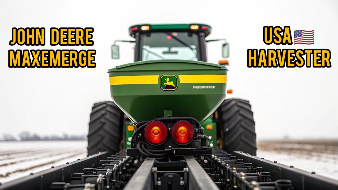 John Deere MaxEmerge:🇺🇲Precision Planting That Changed Farming Forever 