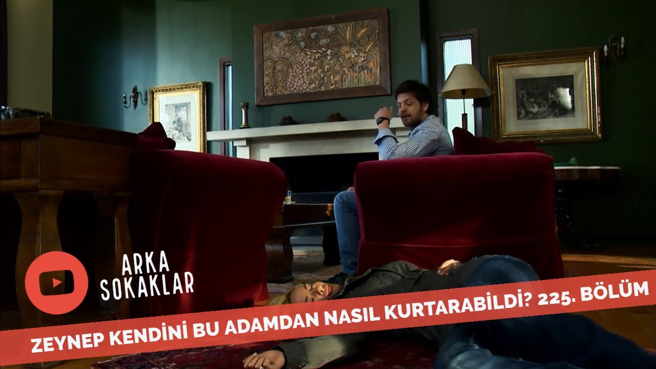 Zeynep Kendini Nasıl Kurtardı? 225. Bölüm