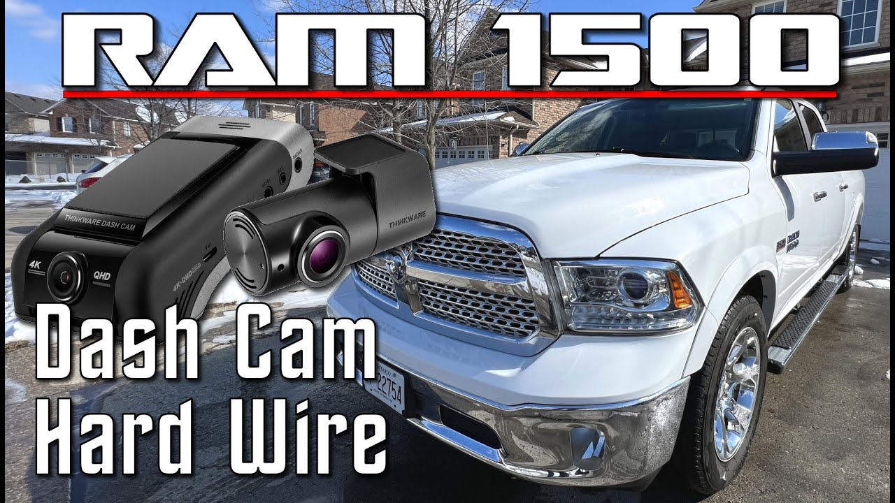 Установка жёсткой проводки видеорегистратора на мой Ram 1500 4-го поколения без доступа к блоку п...