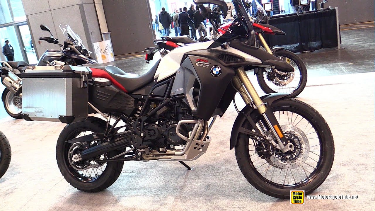 2015 BMW F800GS Adventure - Walkaround - 2014 New York Motorcycle Show