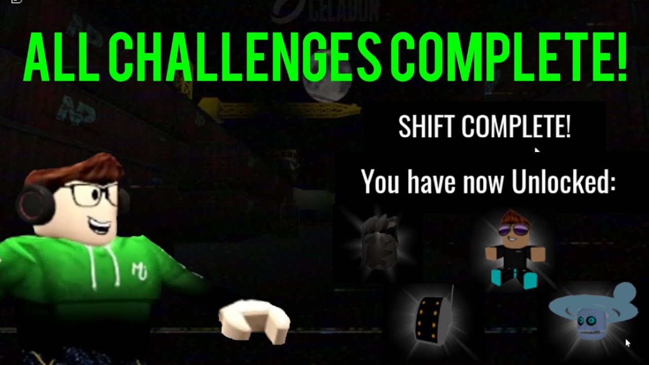 I Beat all the challenges and obtained all the collectibles!!! Roblox Five Nights at Marcus 2