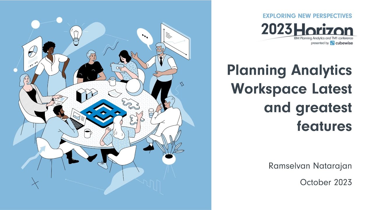 IBM Planning Analytics Workspace: The Latest and Greatest Features