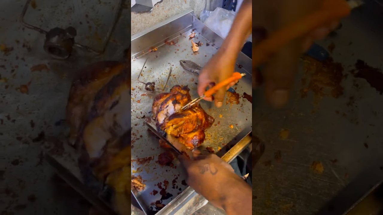Grilled chicken
