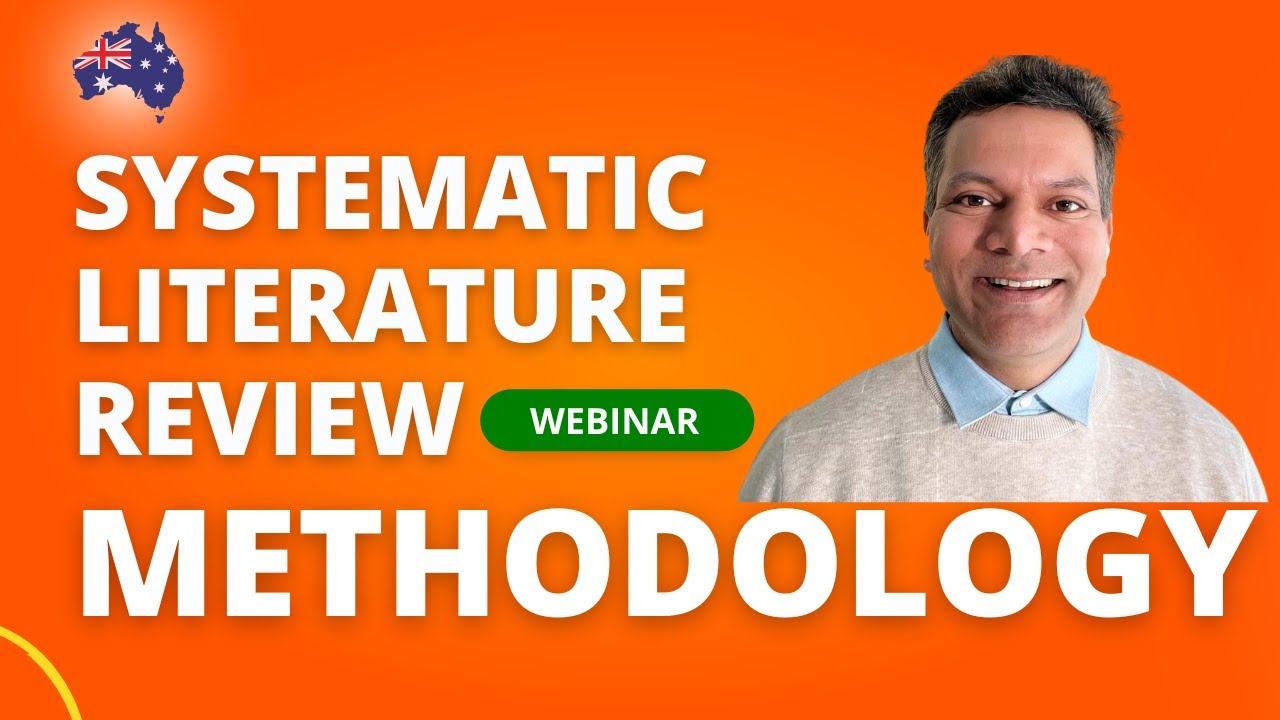 National Level Webinar on Systematic Literature Review Research Methodology | Professor Vidy Potdar