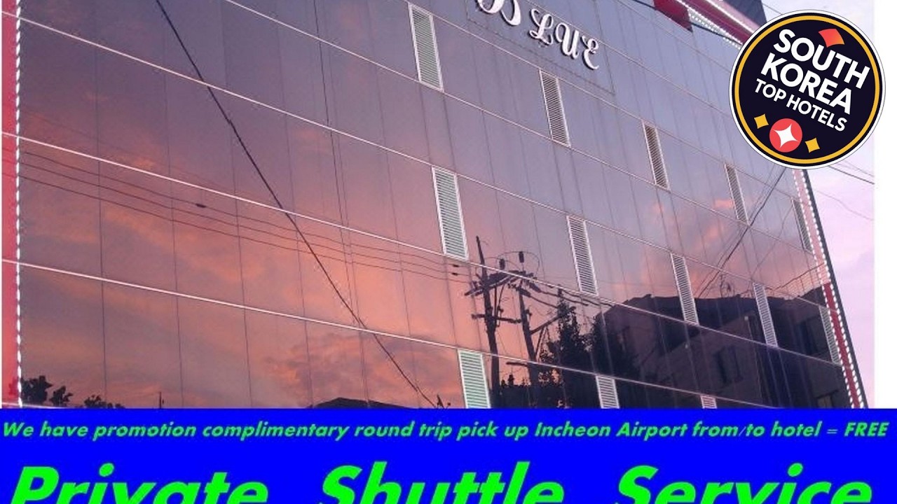 Songdo Blue Hotel | Incheon, South Korea | Hotel Review 🛏️
