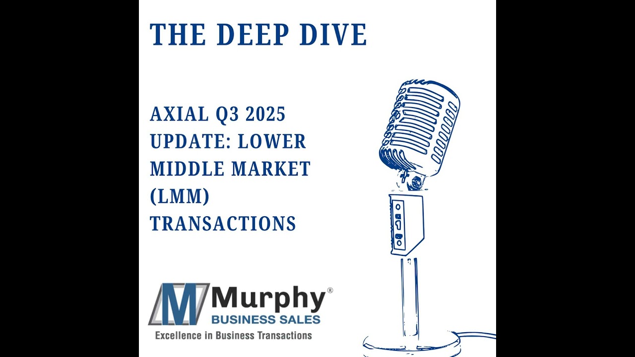 Lower Middle Market (LMM) Transactions: Axial update Q3 2025