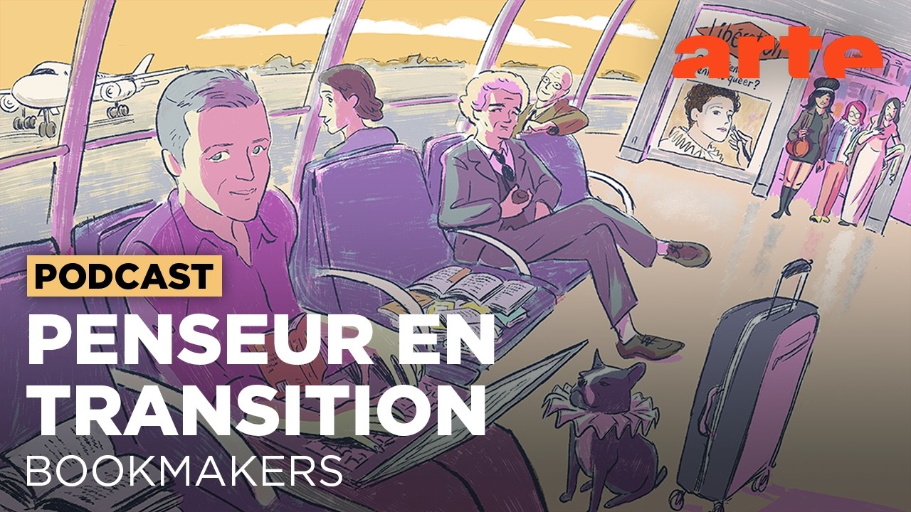Paul B. Preciado | Bookmakers, le making-of de l'&eacute;criture | ARTE Radio Podcasts