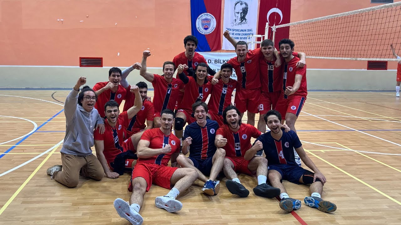 Bilkent-Medipol Ünilig TÜSF 2023-24 Sezonu Erkek Voleybol Ankara Elemeleri Grup Maçı