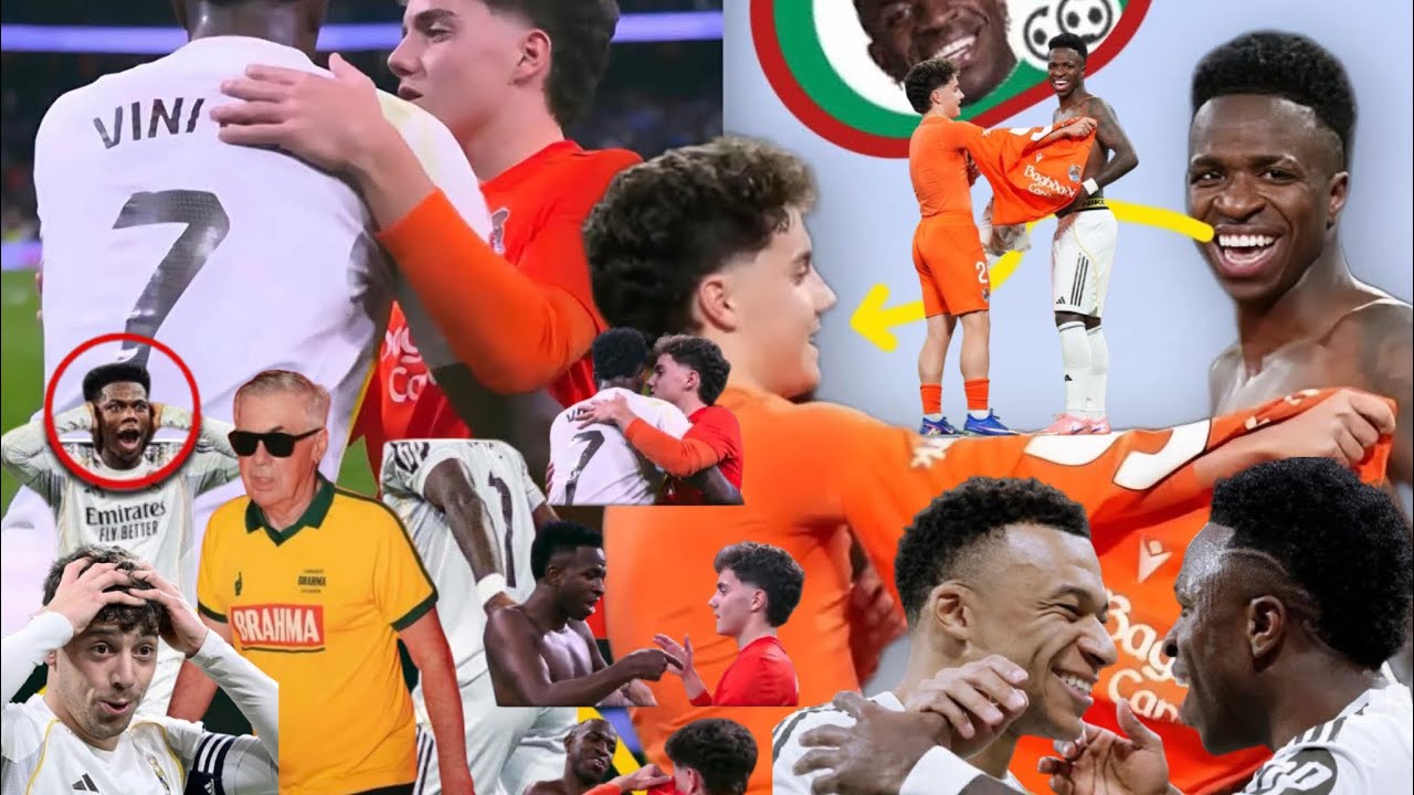 Gwo eskandal nan vil Madrid yè aprè gwo pèfòmans Vinicius Jr nan match la fanatik yo mande padon 