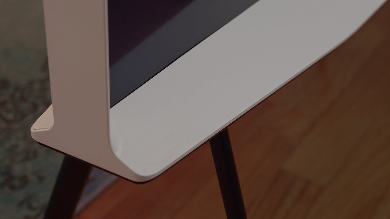 Дизайнерские телевизоры: Samsung The Serif и Samsung The Frame