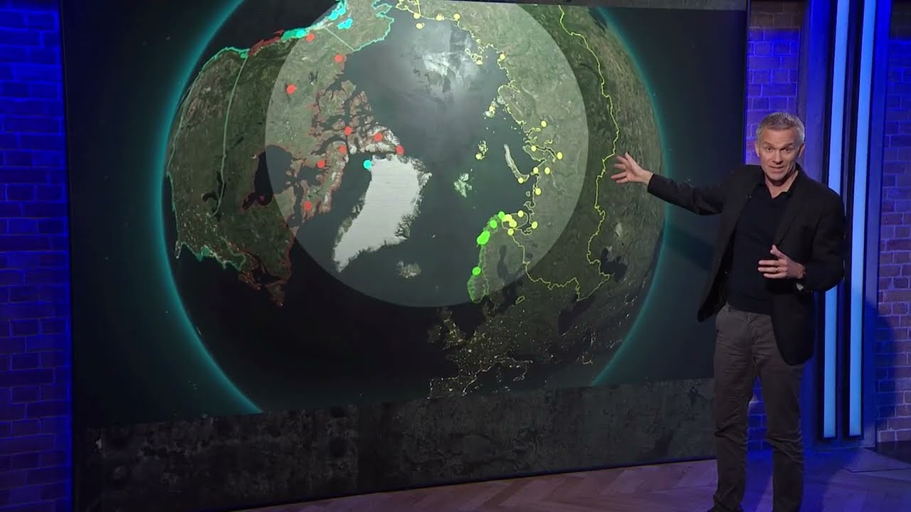Why the Arctic is rising in geopolitical importance?