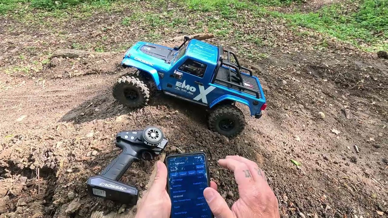 CROSS RC EMO X V2 AXE r3 4s WOOD BASH
