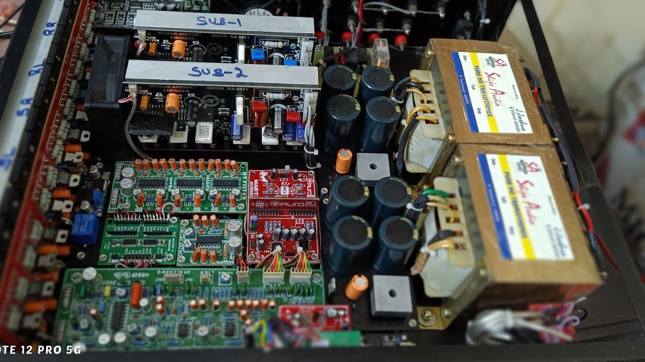 Home use 7.2 Ch Dolby Dts Customized Amp/ Hdmi Arc optical coxiel Input/Duel Vu meter/9344086585