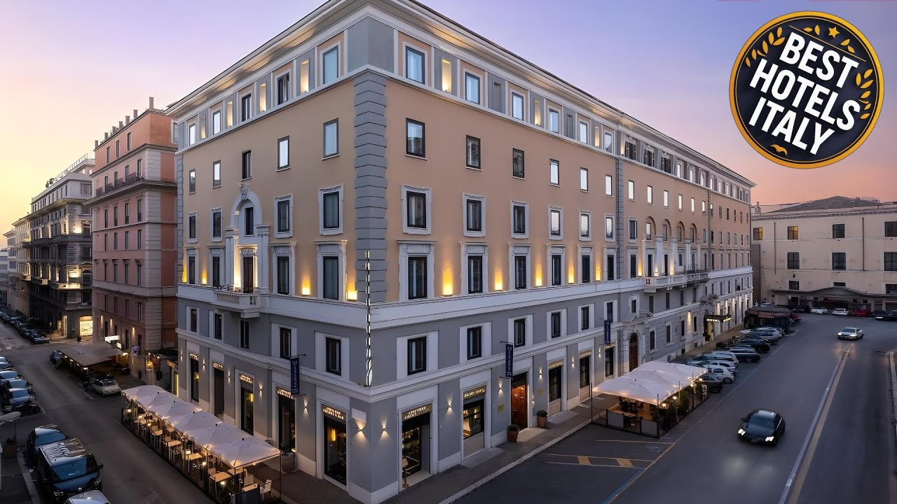 Golden Tulip Rome Piram | Rome, Italy | Hotel Review 🏨