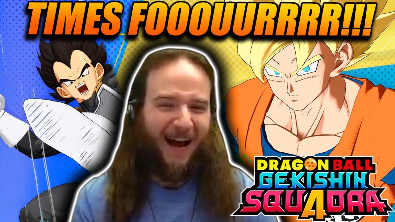 Kaioken is TOO FUN in Dragon Ball Gekishin Squadra