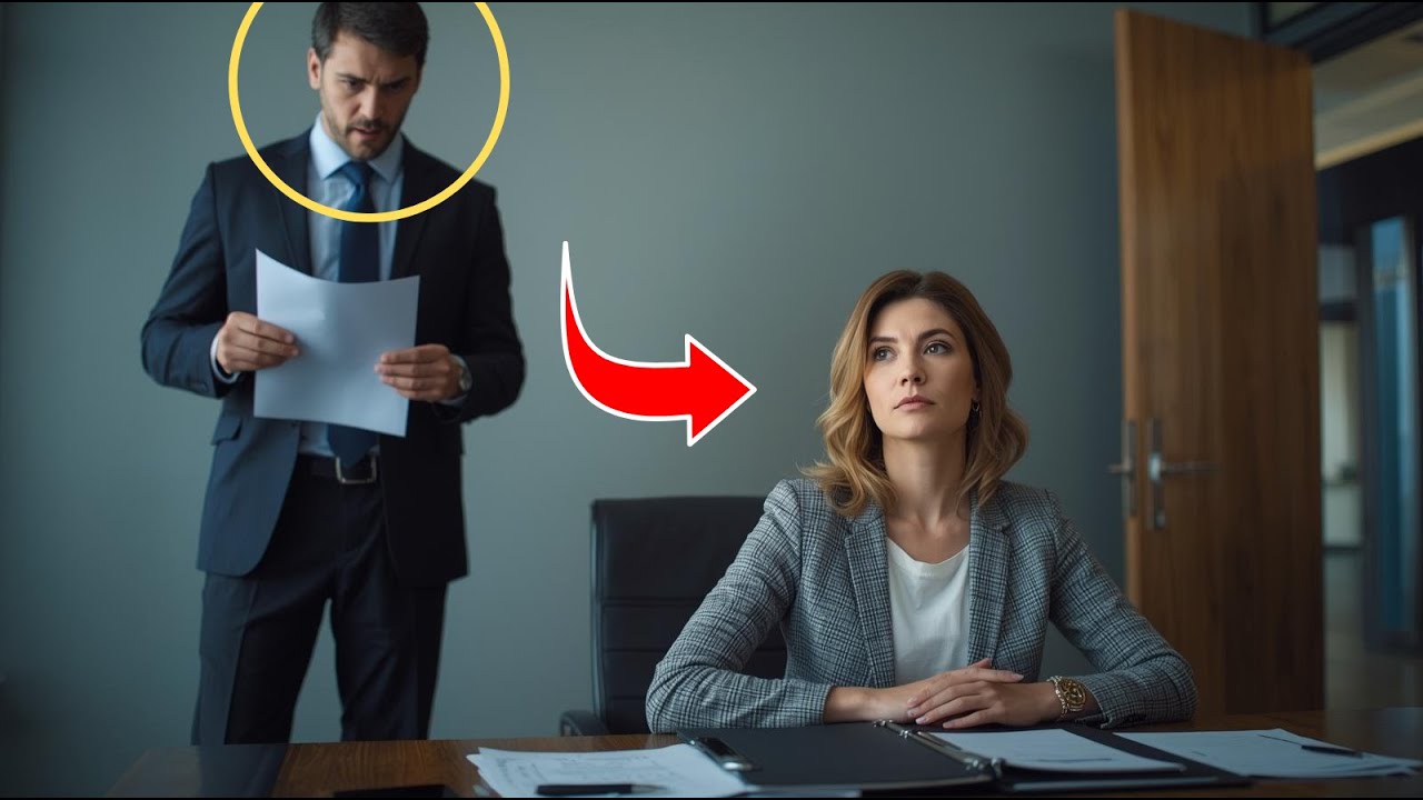 Se burló de que yo ganaba MÁS… hasta que vio quién firmó su despido