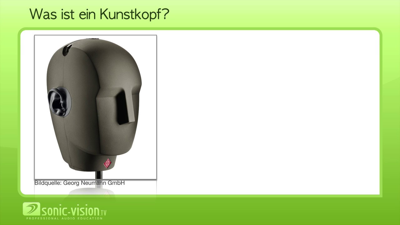 9.7 Kunstkopf und OKM