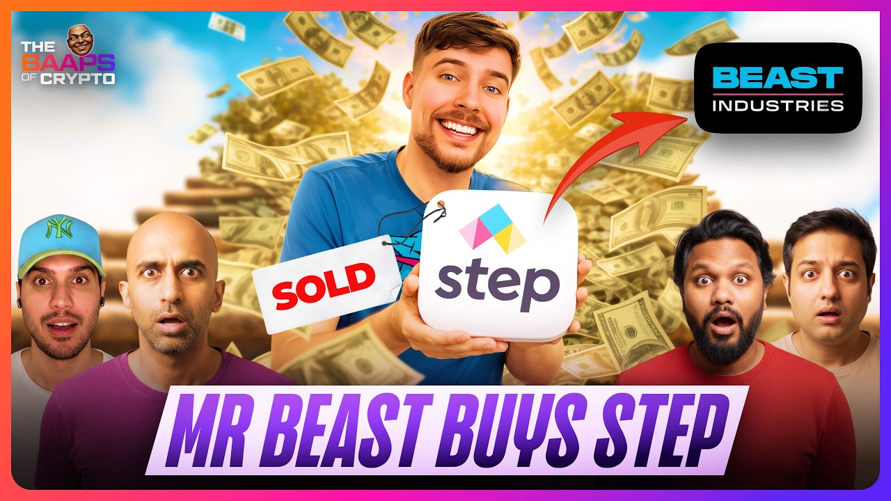 MrBeast Just Bought a Bank: His Secret Plan for Crypto | E65