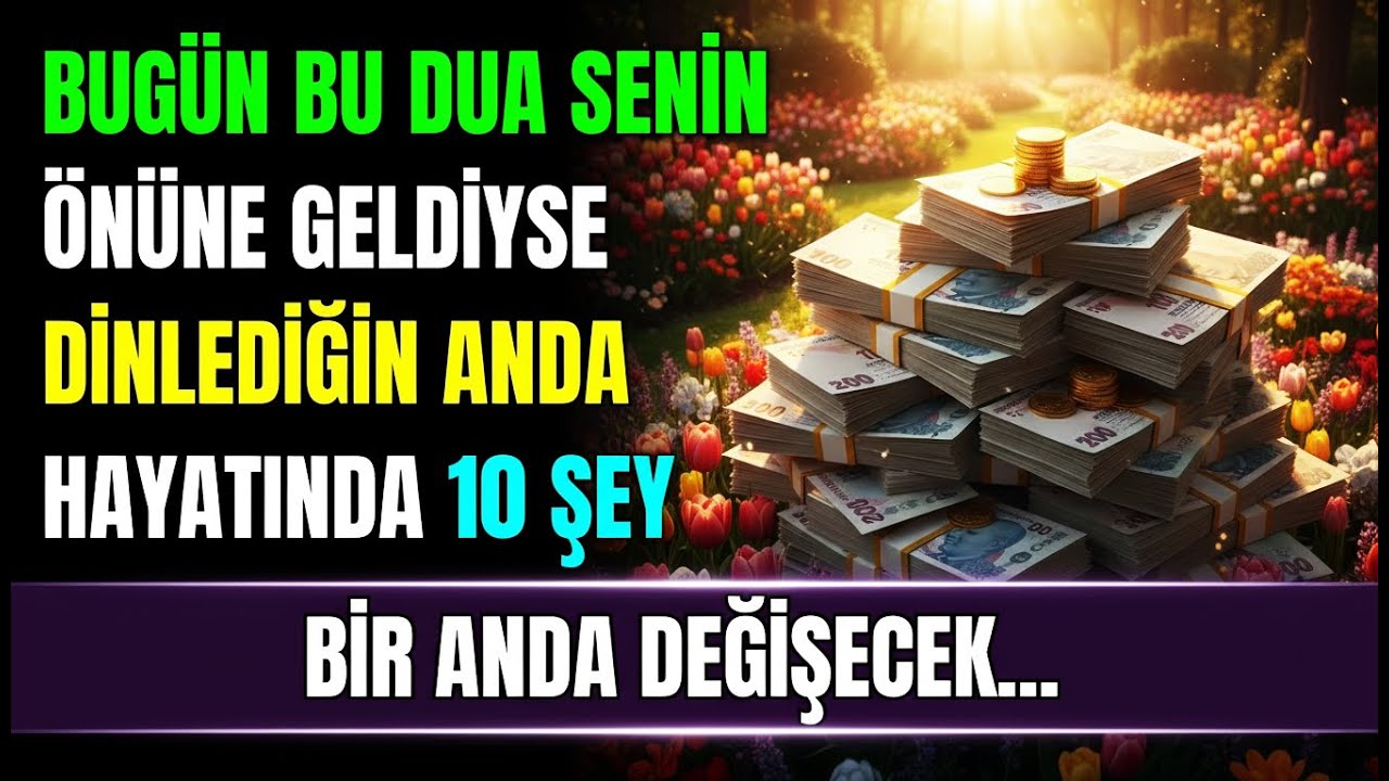 🛑 SADECE BIR KEZ DINLEYIN - BINLERCE MELEK INECEK VE SIZE NEŞE GETIRECEK ‼️