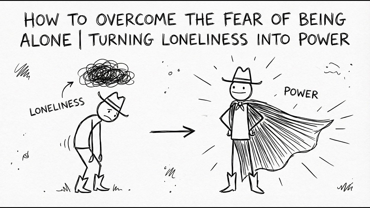 How to Overcome the Fear of Being Alone