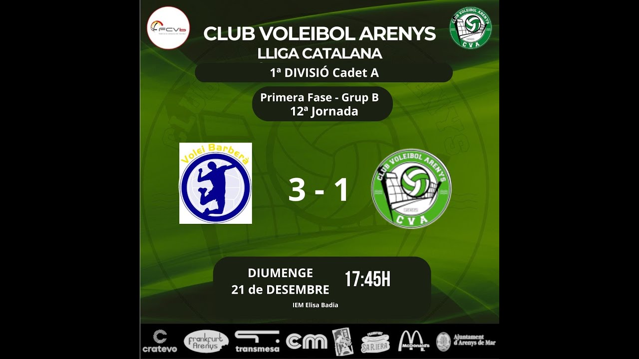 CV BARBERA - CVARENYS