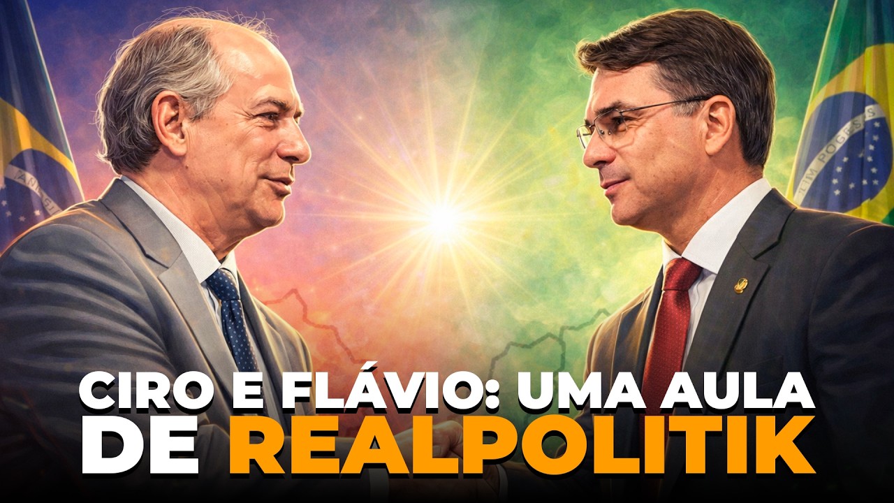 FLAVIO BOLSONARO APOIAR CIRO GOMES NO CEAR&Aacute;: CERTO OU ERRADO?